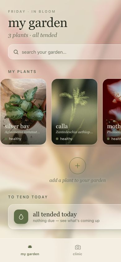 Plant Pal, mobile